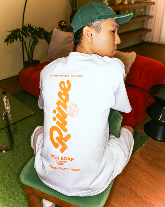 Bottle Oversized Tee