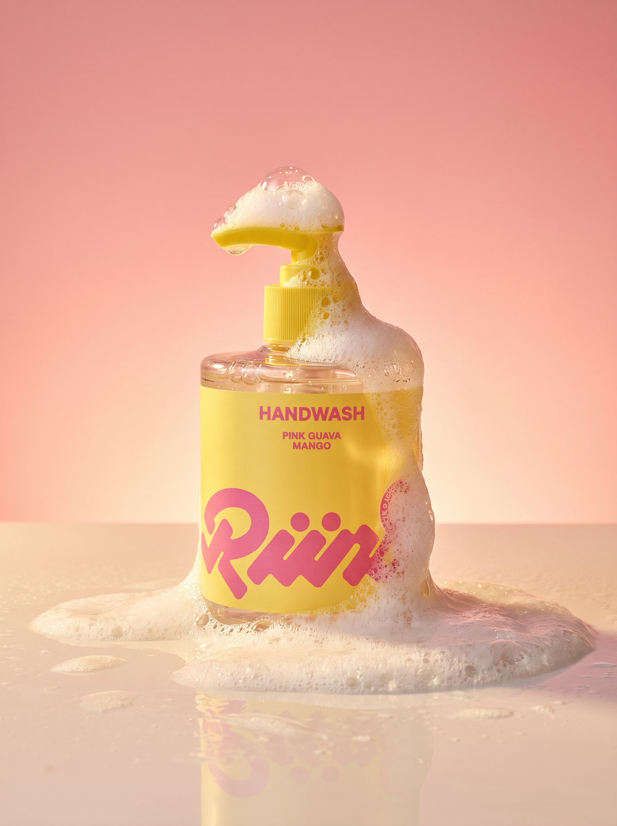 Pink Guava Mango Handwash Bundles