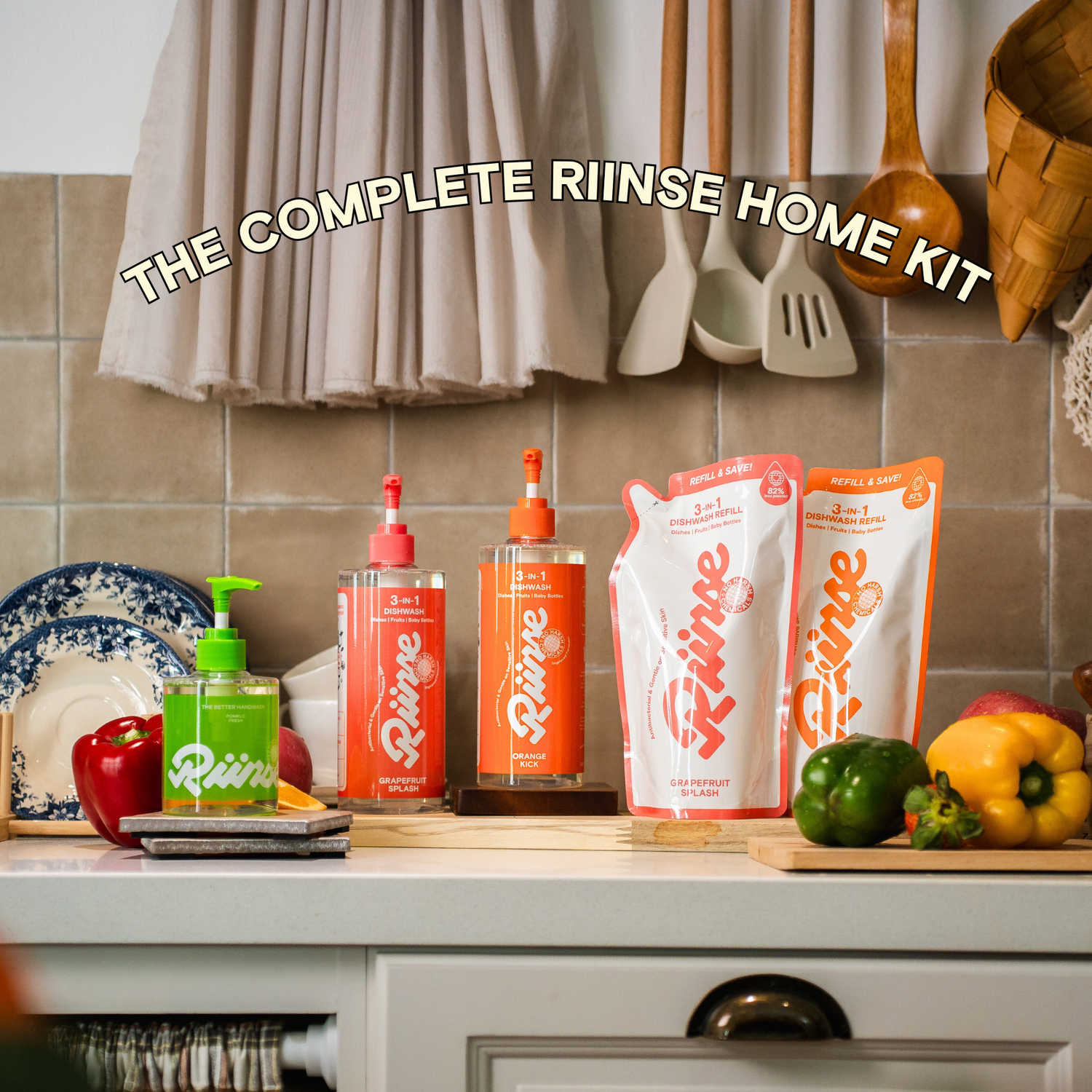 Riinse Home Kit